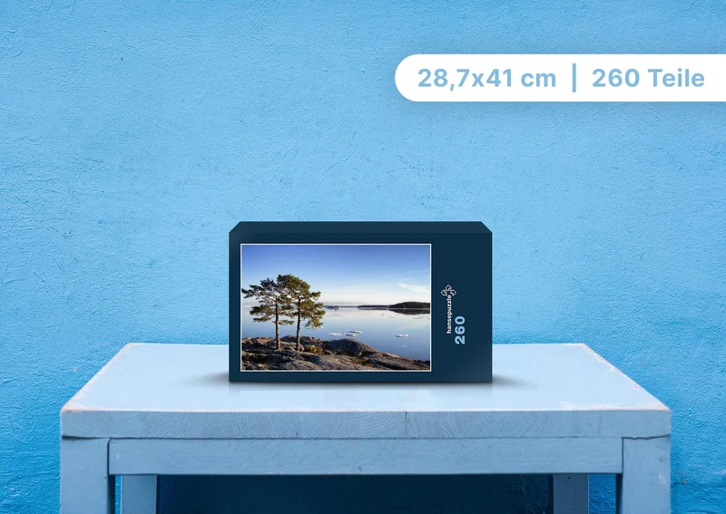 98104 Natur - Seenlandschaft Puzzle