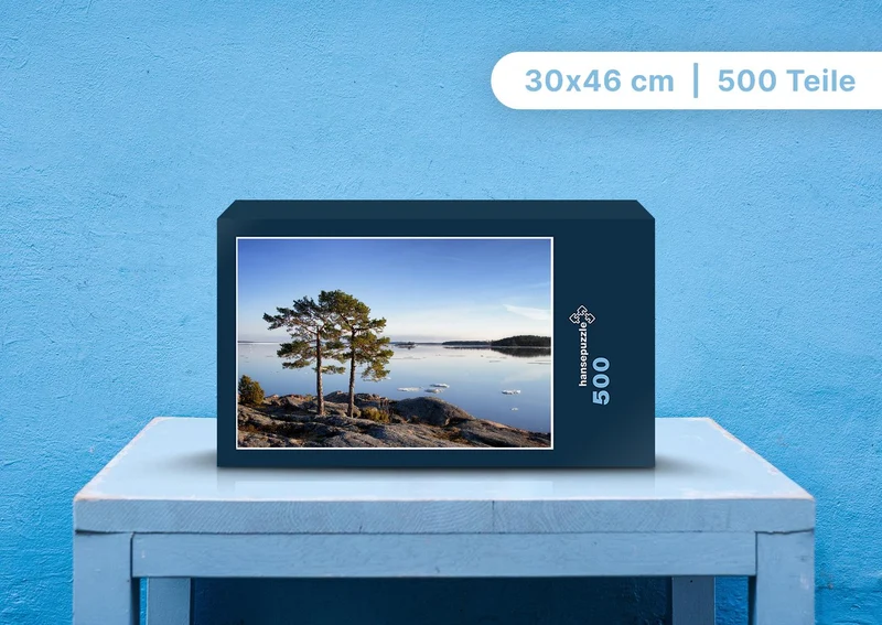 98104 Natur - Seenlandschaft Puzzle