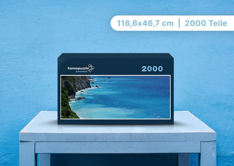 97858 Natur - Küstenlandschaft Puzzle