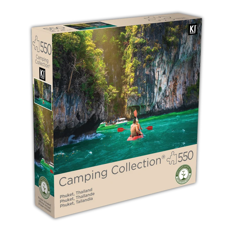 Camping Collection - Phuket, Thailand (550pcs)