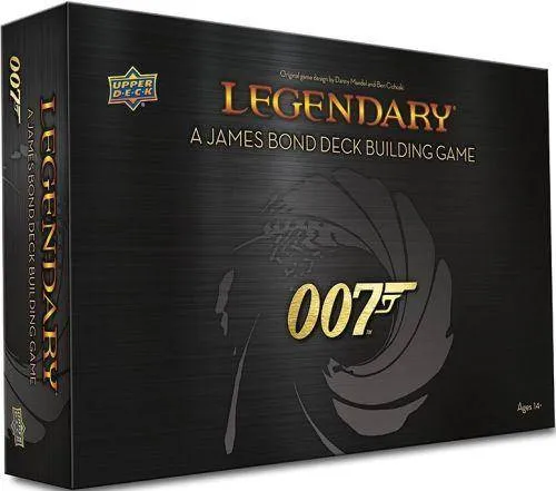 Legendary: 007 - A James Bond DBG