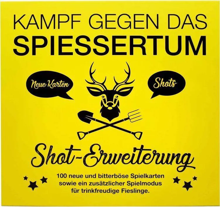Kampf gegen das Spießertum: Shot-Erweiterung