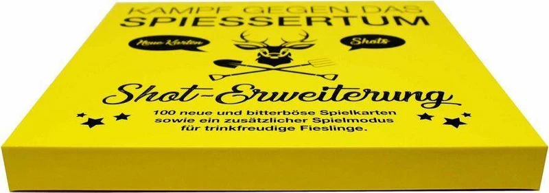 Kampf gegen das Spießertum: Shot-Erweiterung