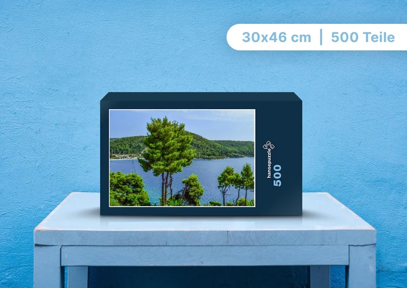 98135 Natur - Seenlandschaft Puzzle
