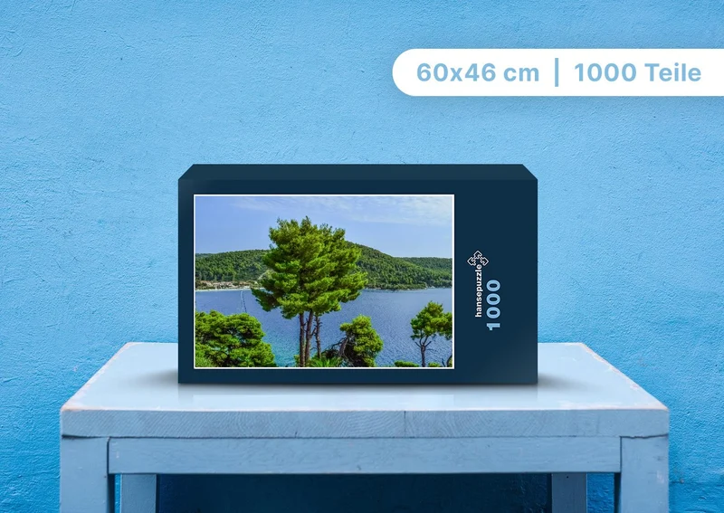 98135 Natur - Seenlandschaft Puzzle