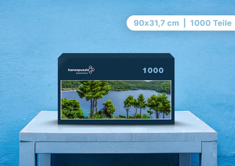 98135 Natur - Seenlandschaft Puzzle