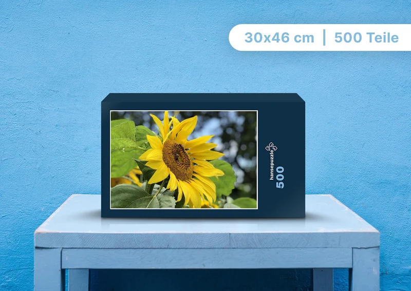 98143 Natur - Sonnenblume Puzzle