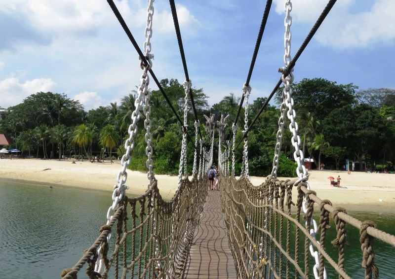 98146 Reisen - Sentosa Strand Puzzle