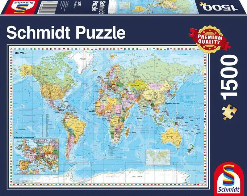 Die Welt, 1500 T.