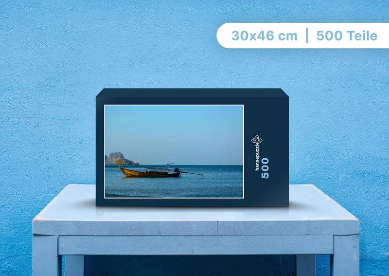 97873 Fortbewegung - Fischerboot Puzzle