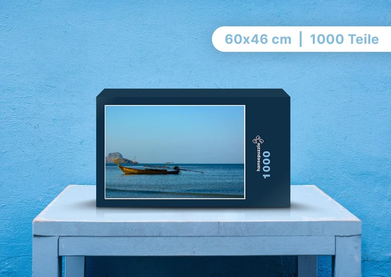 97873 Fortbewegung - Fischerboot Puzzle