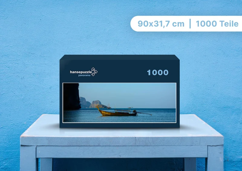 97873 Fortbewegung - Fischerboot Puzzle
