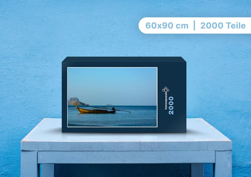 97873 Fortbewegung - Fischerboot Puzzle
