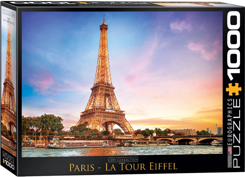 PFG City Collection - Paris, La Tour Eiffel (Used)