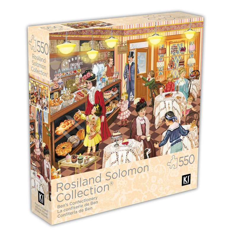 DMG Ben's Confectionery, Rosiland Solomon (550pcs) (DAMAGED BOX)