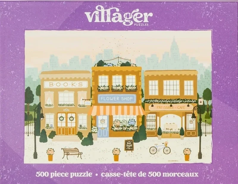 Main Street, Gloria Wall (500pcs)