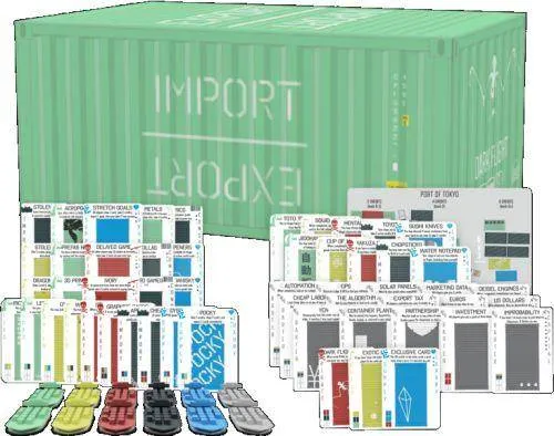 Import/Export Captain Edition