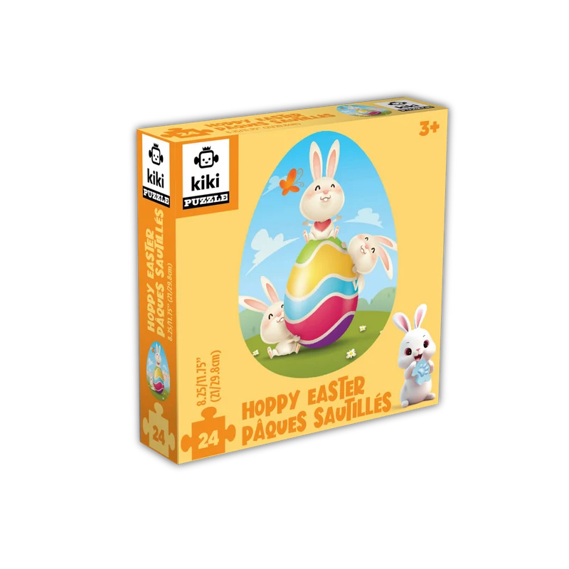 Hoppy Easter - Yellow (24pcs)