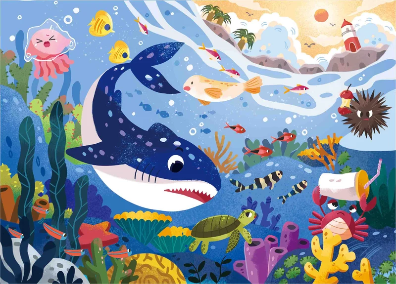 Discovery Puzzle - Ocean Cleanup (60pcs)