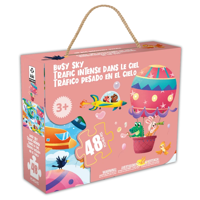 Discovery Puzzle - Busy Sky (48pcs)