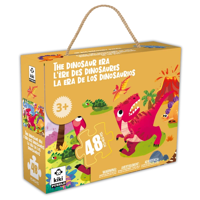 Discovery Puzzle - The Dinosaur Era (48pcs)