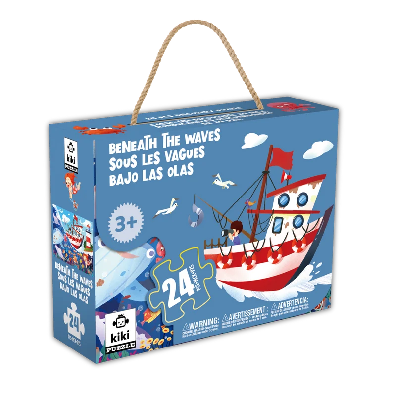 Discovery Puzzle - Beneath the Waves (24pcs)