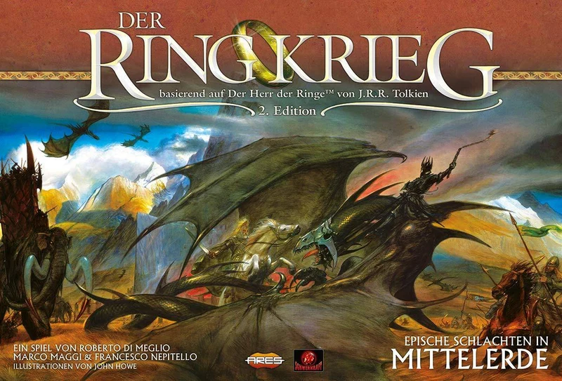 Der Ringkrieg [2. Edition]