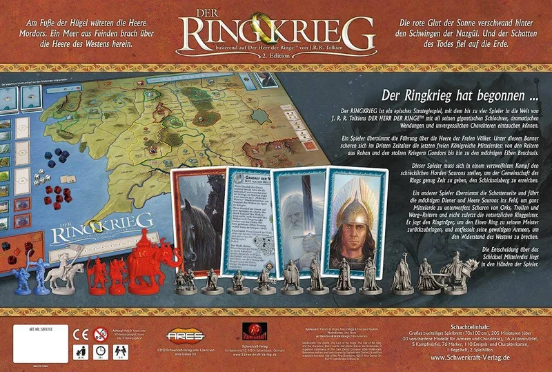 Der Ringkrieg [2. Edition]