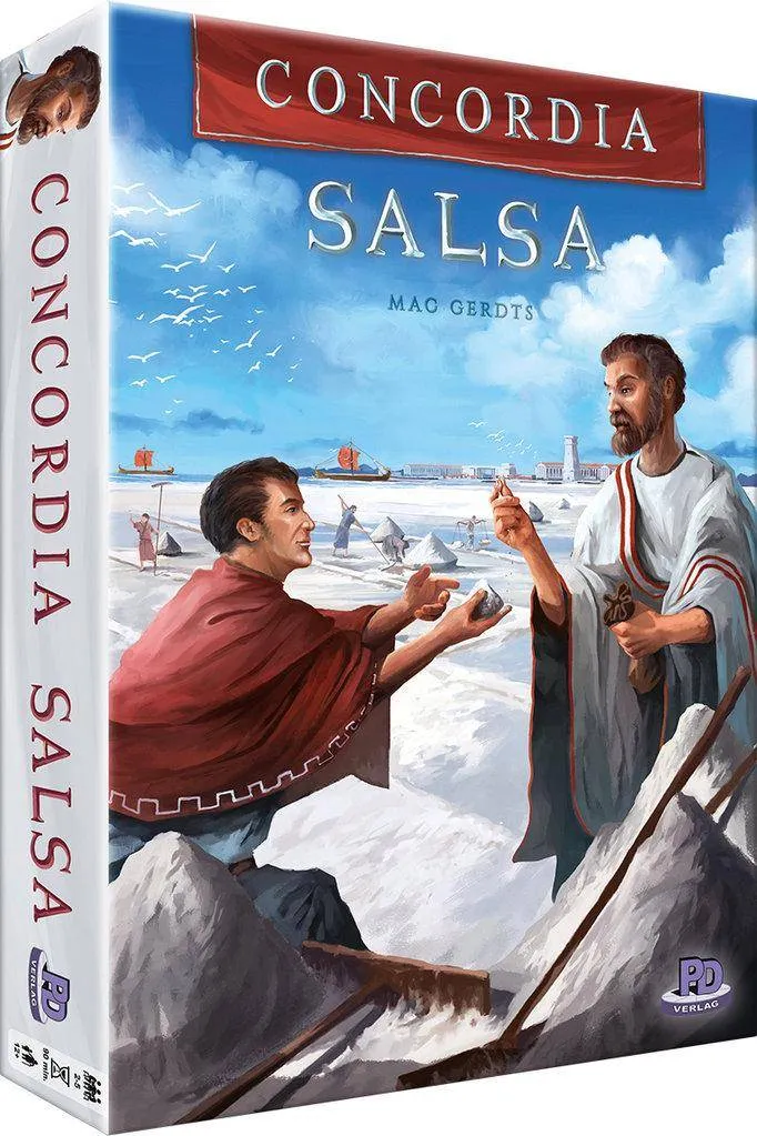 Concordia: Salsa [Erweiterung]