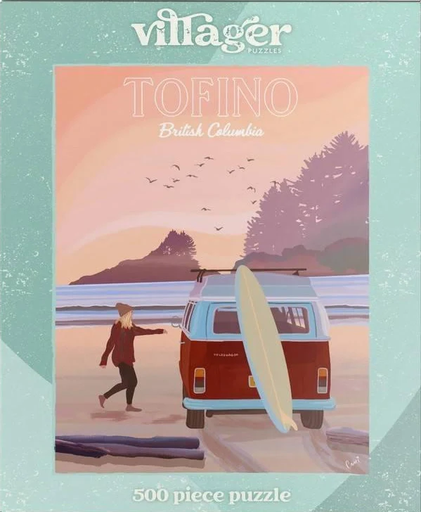 Tofino Surf, Capri Sadler (500pcs)