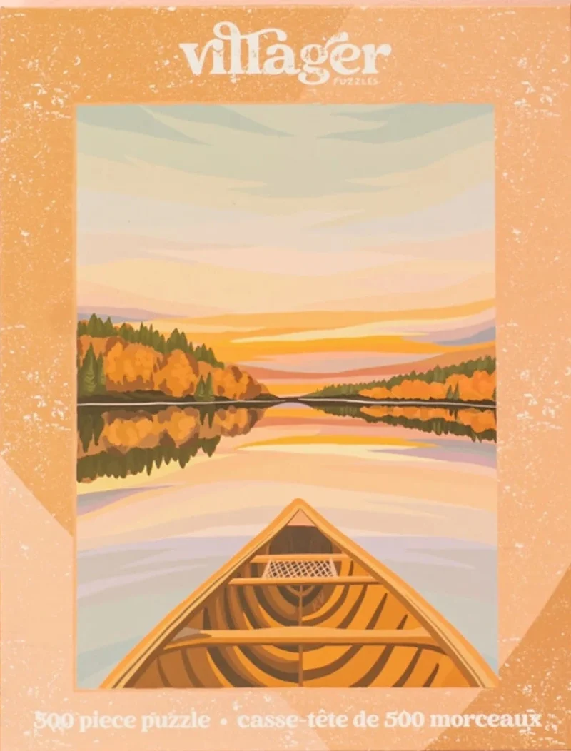 Canoeing at Dawn, Kelsey Voss (500pcs)