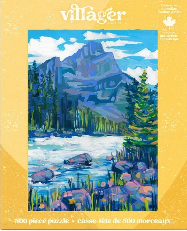 Kicking Horse Mountain, Amy Dixon (500pcs)