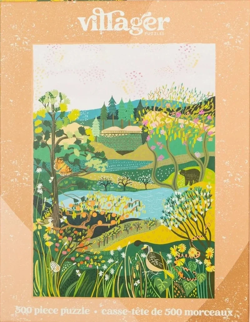 Okanagan Valley, Anja Jane (500pcs)