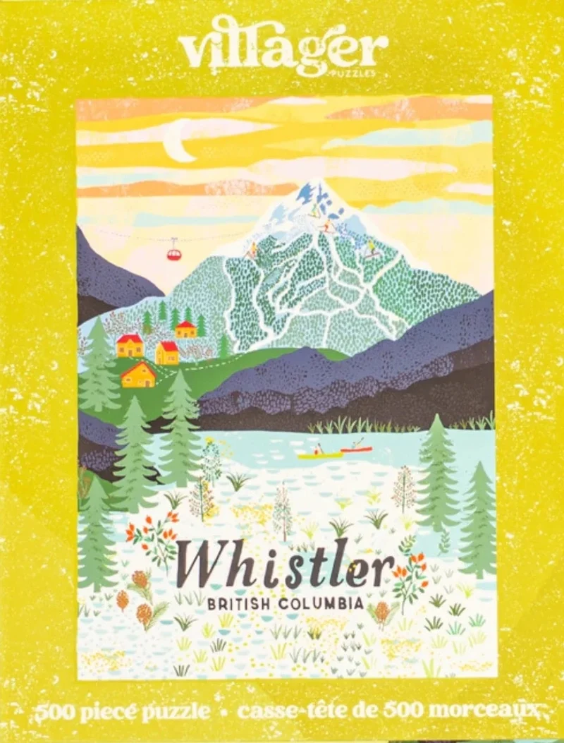 Whistler Mountain, Anja Jane (500pcs)
