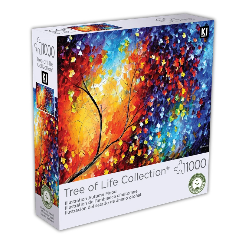 Tree of Life Collection - Illustrative Autumn Mood (1000pcs)