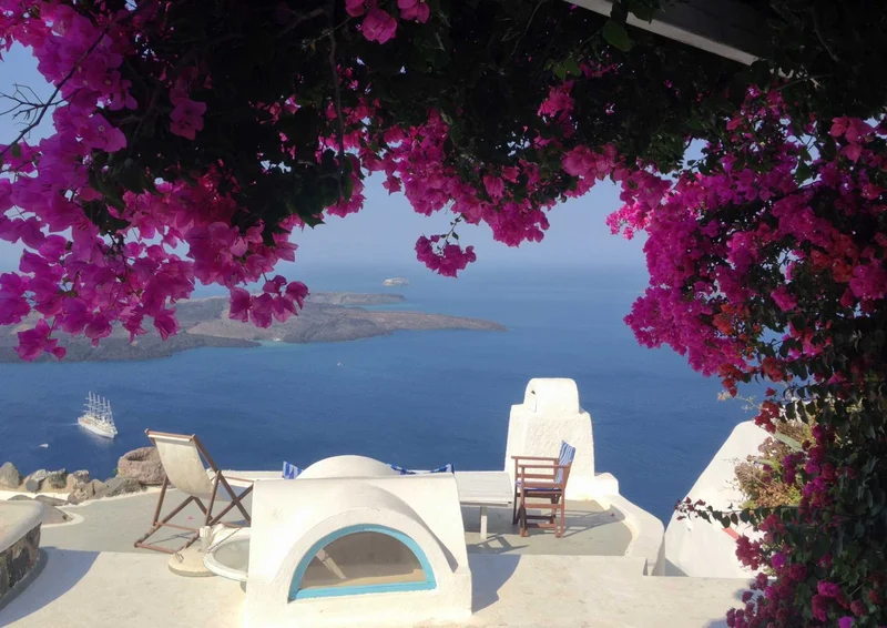 98270 Natur - Santorini Puzzle
