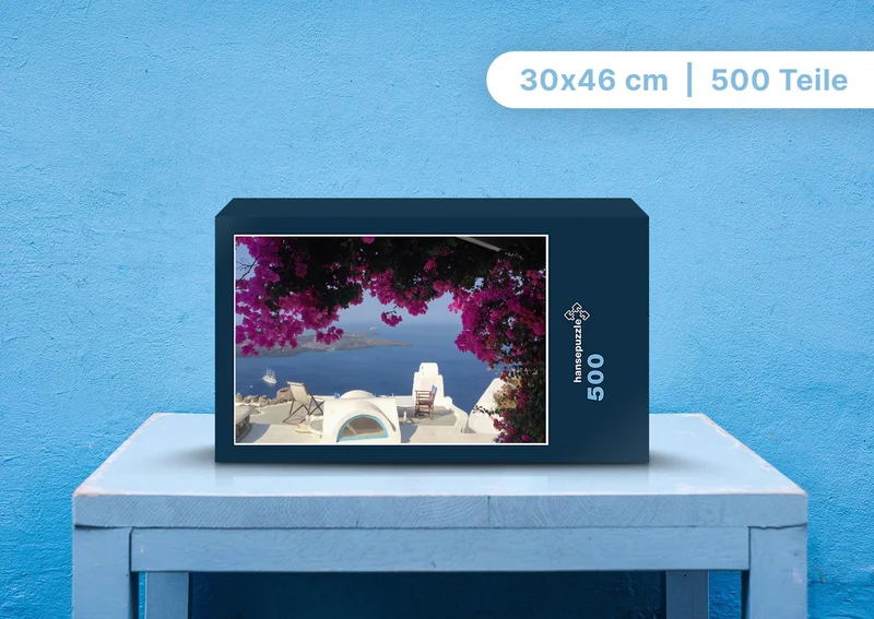 98270 Natur - Santorini Puzzle