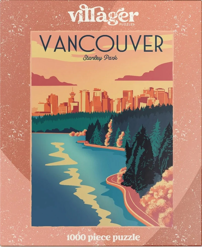 Vancouver Sunset, Capri Sadler (1000pcs)