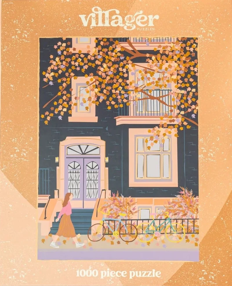 Autumn in Montreal, Marie-Laure Plano (1000pcs)