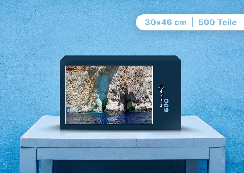 97882 Natur - Felsen im Meer Puzzle