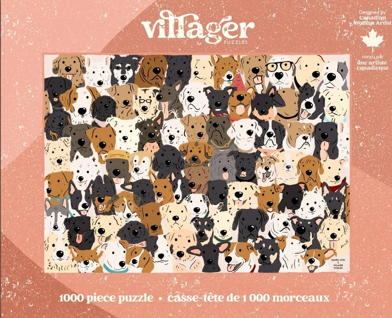 Rescue Dogs, Rachel Lyon (1000pcs)
