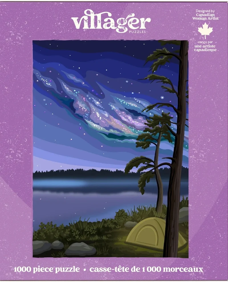 Northern Camping, Kelsey Voss (1000pcs)