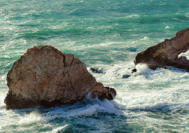 98312 Natur - Felsen im Meer Puzzle