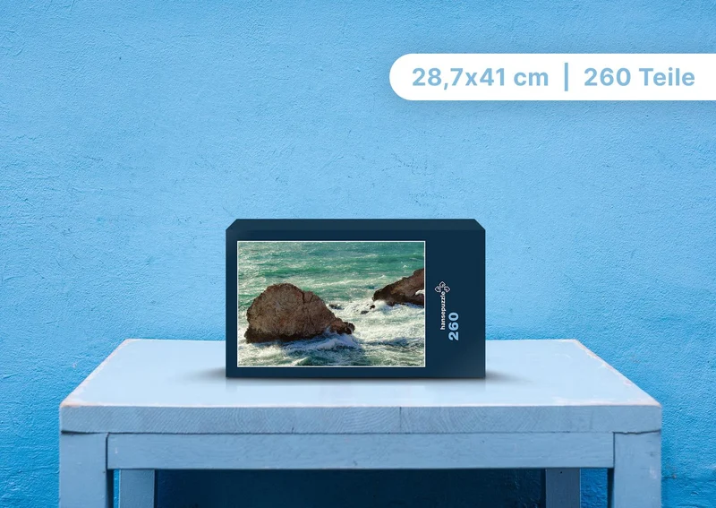 98312 Natur - Felsen im Meer Puzzle