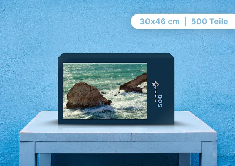 98312 Natur - Felsen im Meer Puzzle