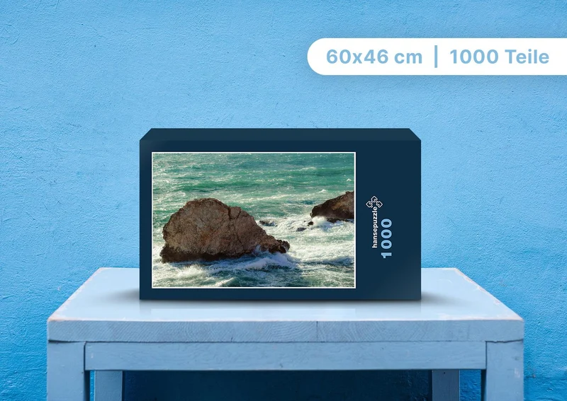 98312 Natur - Felsen im Meer Puzzle