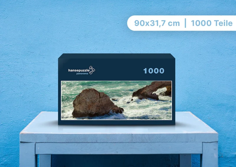 98312 Natur - Felsen im Meer Puzzle