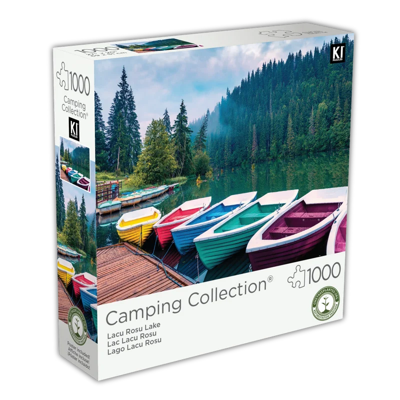 Camping Collection - Lacu Rosu Lake (1000pcs)