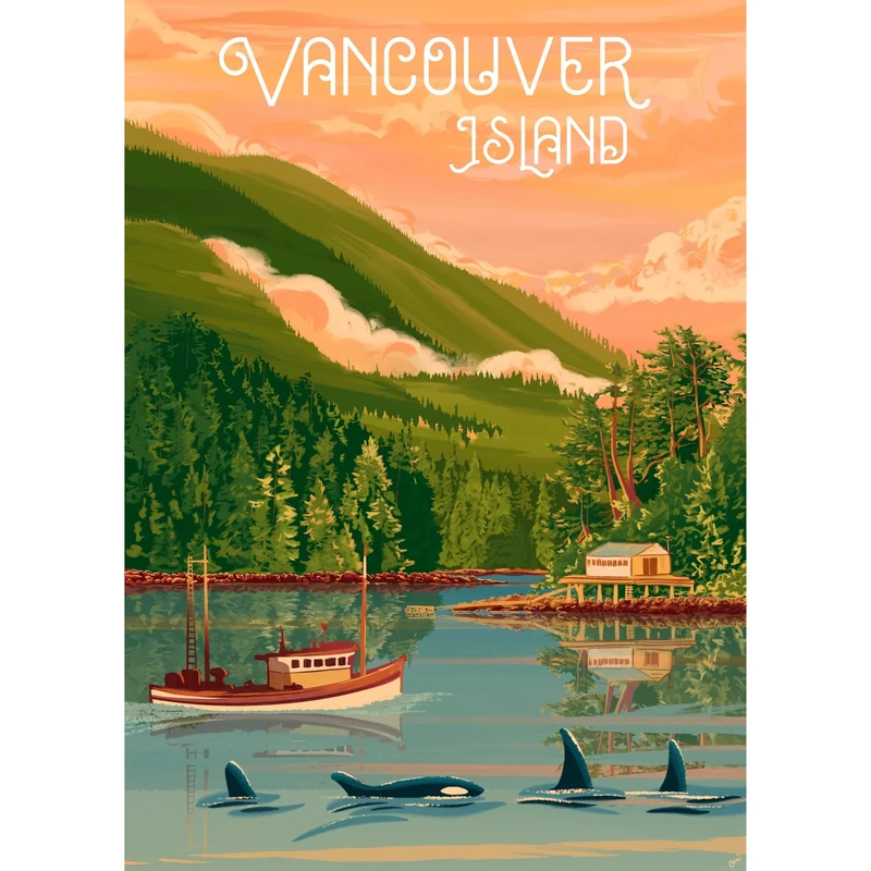 Vancouver Island, Capri Sadler (1000pcs)