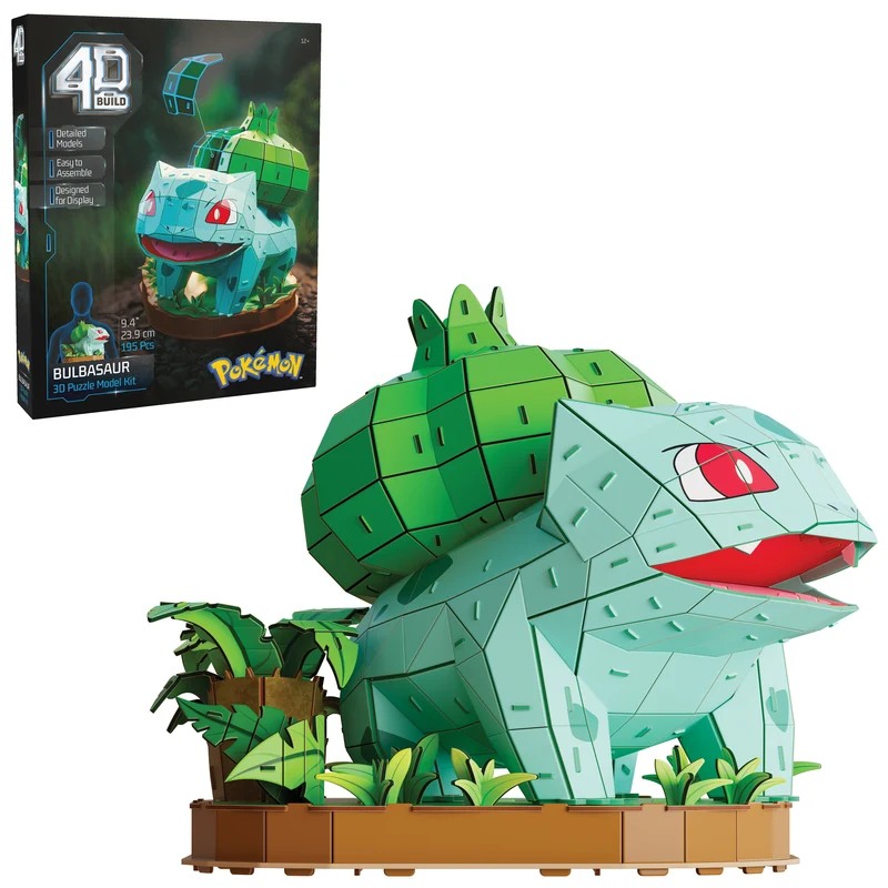 4D Build - Pokémon Balbasaur